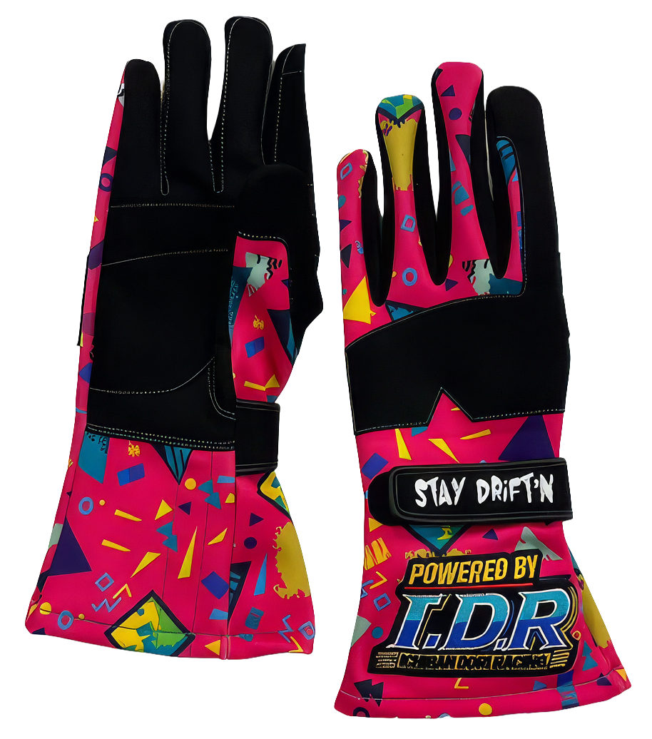 StayDriftn merch gloves