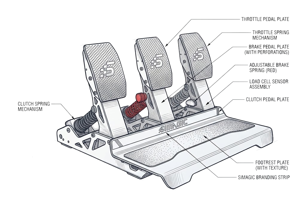 Simagic P700