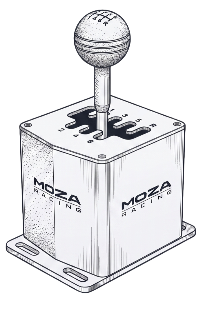 Moza HGP + Hydro