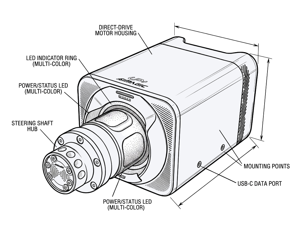 Simagic Alpha EVO